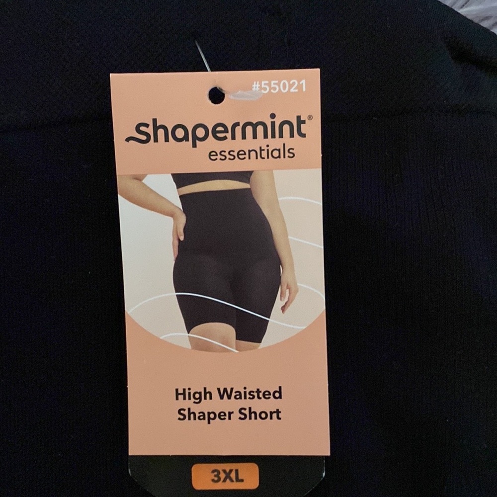 Shapermint essentials high waisted shaper short